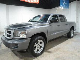 2011 dodge dakota slt crew cab 4wd