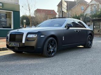 rolls royce ghost 6.6 v12 carbone 570 ch