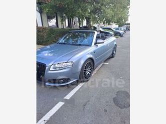 iii cabriolet 2.0 tfsi s line