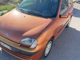 fiat seicento 2002 seicento 1100 a/c
