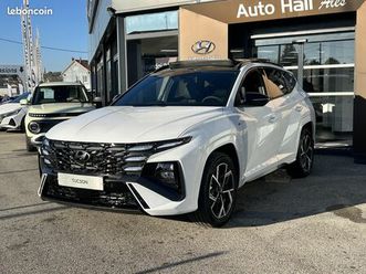 hyundai tucson 1.6 t-gdi 239 hybrid bva6 n line ultime edition