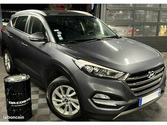 hyundai tucson iii 1.6 gdi 132 cv 2wd / atteage gps camera recul bvm6 crit air 1 - garantie 1 an