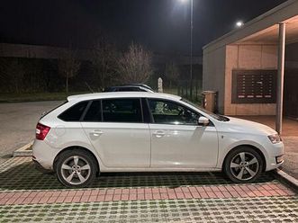 skoda rapid spaceback 1.6 tdi elegance 105cv