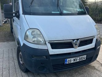 vauxhall movano 2009