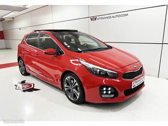 kia ceed 1.0 t-gdi - 120 - stop&go gt line