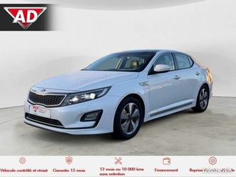 kia optima hybride 2.0 - 150 + electric 40ch - bva phase 2