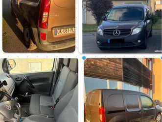 utilitaire citan , mercedes-benz 110 ch