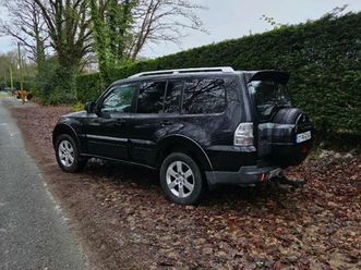 mitsubishi pajero shogun 5 seater crewcab
