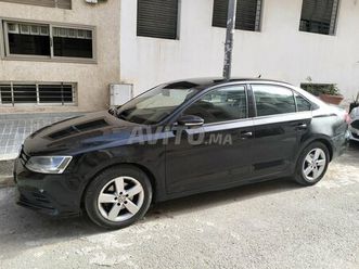 volkswagen jetta diesel manuelle 2015 à casablanca