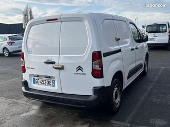 citroën berlingo van m 650 bluehdi 100 s&s club