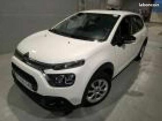 citroën c3 entreprise societe bluehdi 100 s&s bvm6 feel