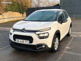 citroën c3 societe bluehdi 100 s&s bvm6 feel