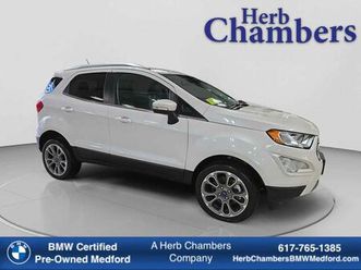 used 2022 ford ecosport titanium