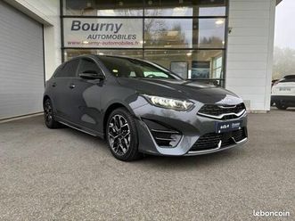 kia ceed 1.6 crdi 136ch mhev gt line premium dct7