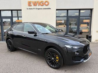 maserati levante 3.0 turbo diesel 275cv sport q4 bva