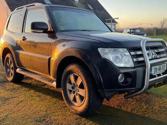 mitsubishi pajero 3.2