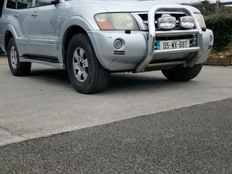 mitsubishi pajero lwb
