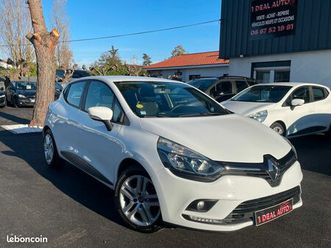 renault clio iv tce 90 gps+camera societe 2pl. 1ermain 10.000km 2019