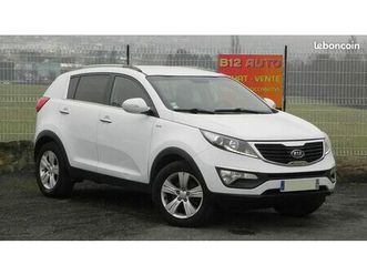 kia sportage 4x4 2.0 crdi 136 active awd