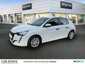 peugeot 208 affaire 1.5 bluehdi 100 premium pack