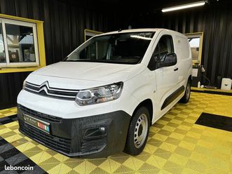 citroen berlingo van m 1000kg bluehdi 100 s&s worker bmv5