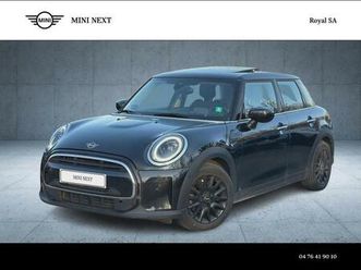 cooper 136ch edition premium plus bva7