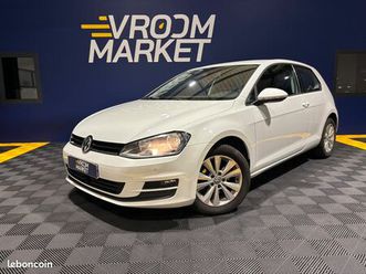 volkswagen golf 7 1.6 tdi 105 ch – 2014 – 145 500 km – diesel – boîte manuelle