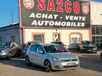 volkswagen golf vii 1.2 tsi 85 bluemotion technology * 97 000 kms