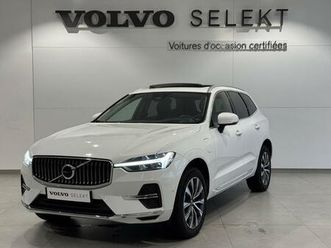 xc60 t6 recharge awd 253 ch + 87 ch geartronic 8 inscription luxe