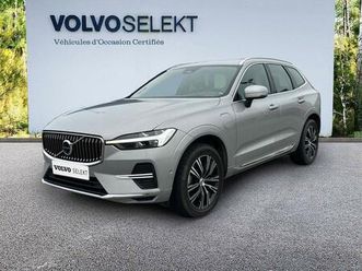 xc60 t6 recharge awd 253 ch + 87 ch geartronic 8 inscription luxe