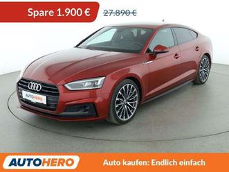 2.0 tfsi sport aut.*navi*led*acc*cam*pdc*shz*