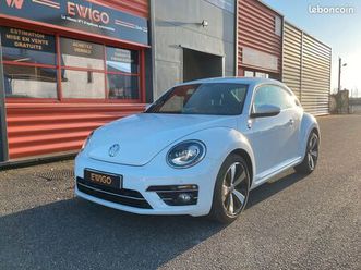 volkswagen coccinelle 2.0 tdi 150 fender bluemotion 1ère main (entretien complet concessionaire)