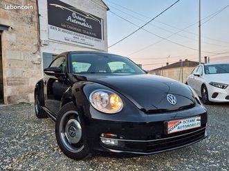 volkswagen coccinelle 2.0l tdi 140 ch révisé et garanti