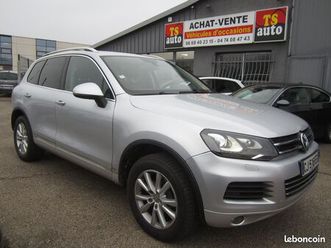 volkswagen touareg 3.0 v6 tdi 245ch bluemotion