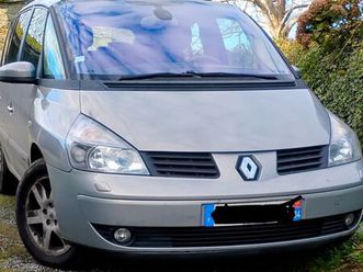 espace 4 2l2 dci 150 ch toit panoramique