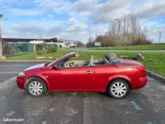 renault mégane cc 2.0 dci 150cv karmann