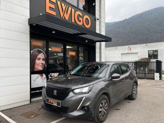 peugeot 2008 1.2 100ch allure apple carplay radar ar