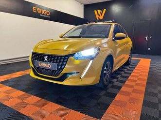 peugeot 208 generation-ii 1.2 puretech 100ch allure business courroie neuve garantie 6 mois constructeur