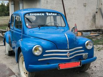 a vendre renault 4cv 1956