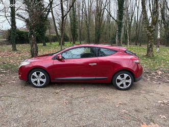 renault mégane iii coupé 1,5 dci