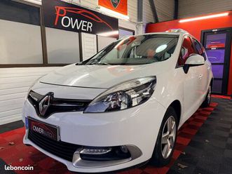 renault megane gd scenic 7 places