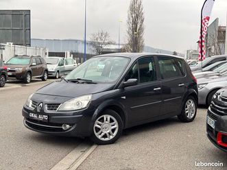 renault scenic ii(2) 1.5 dci 105ch latitude eco²