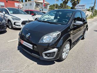 renault twingo rs 1.6 i 16v 133 cv noir pack