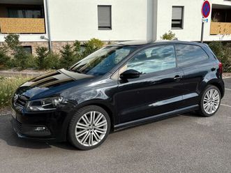 vw polo 1.4 16v tsi act bluemotion - 140ch