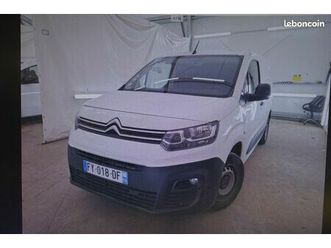 citroen berlingo van m 1000kg bluehdi 75 s&s club
