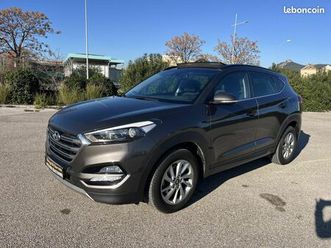 hyundai tucson ii 1.7 crdi 141ch creative 2wd dct-7