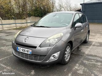 renault grand scénic iii dci 110 fap eco2 privilège euro 5 edc pl