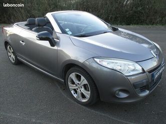 renault megane iii cc 1.5 dci 110ch fap dynamique eco²