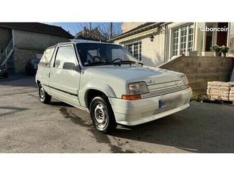 renault super 5 belle île gruau