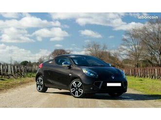 renault wind 1.2 tce cabriolet rare